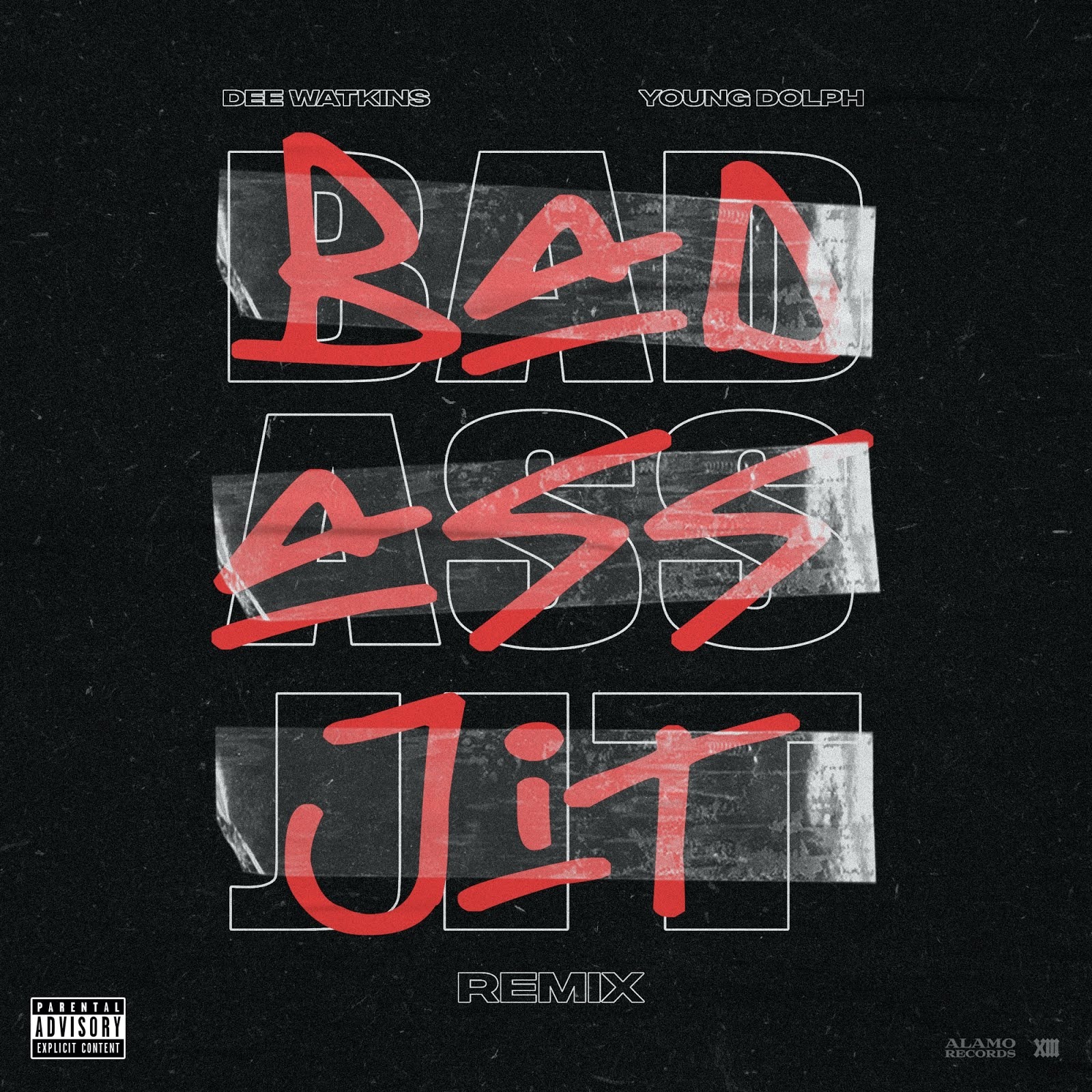 Dee Watkins - Bad Ass Jit (Remix) [feat. Young Dolph]