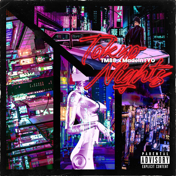 TM88 & MadeinTYO - Tokyo Nights