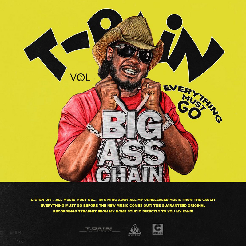 ALBUM: T-Pain - Everything Must Go Vol. 2 (2018)