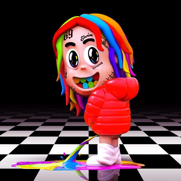 ALBUM: 6ix9ine - DUMMY BOY (2018)