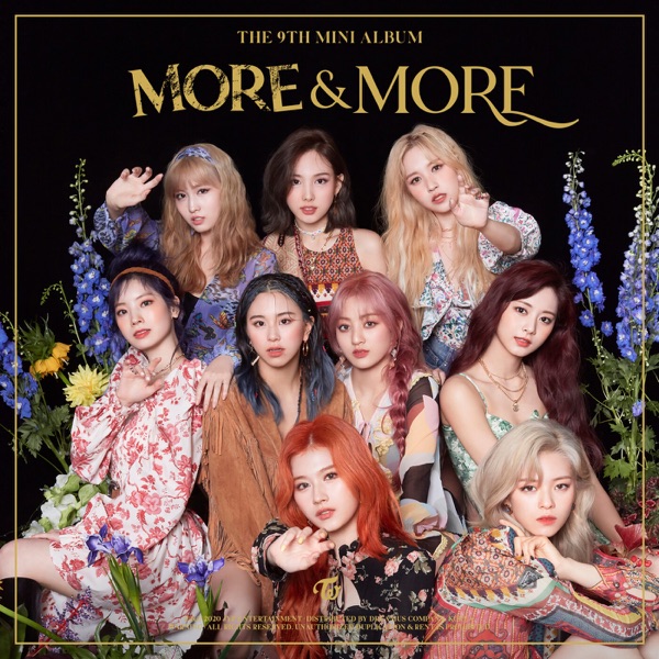 Album: TWICE - MORE & MORE