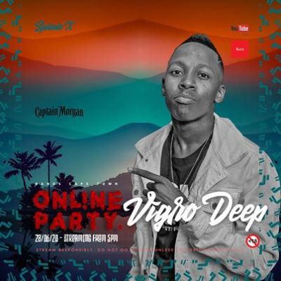 Vigro Deep – Captain Morgan Party