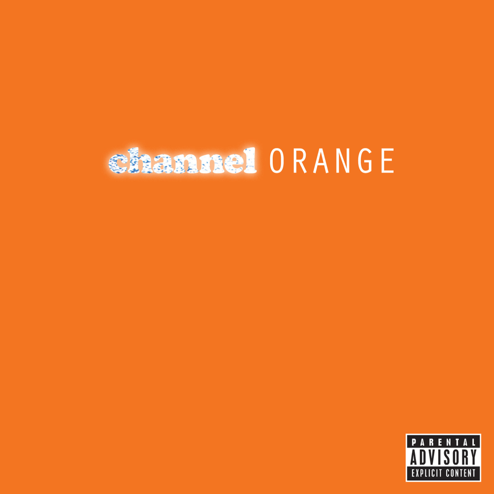 ALBUM: Frank Ocean - channel ORANGE