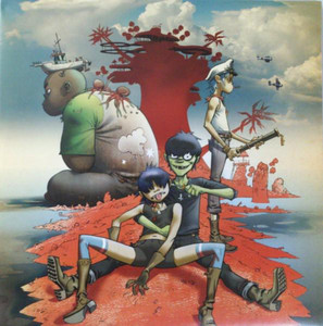 ALBUM: Gorillaz - Plastic Beach (Spotify Deluxe)