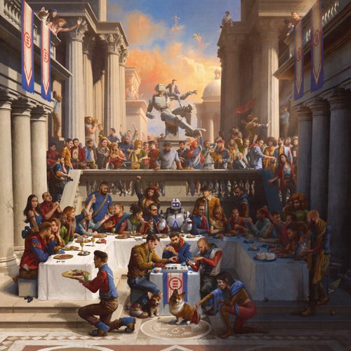 ALBUM: Logic - Everybody