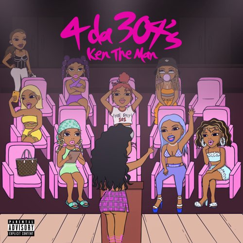 ALBUM: KenTheMan - 4 da 304’s