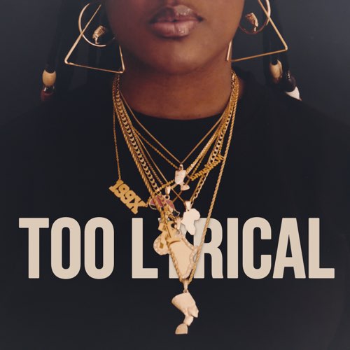 Rapsody - Too Lyrical - EP