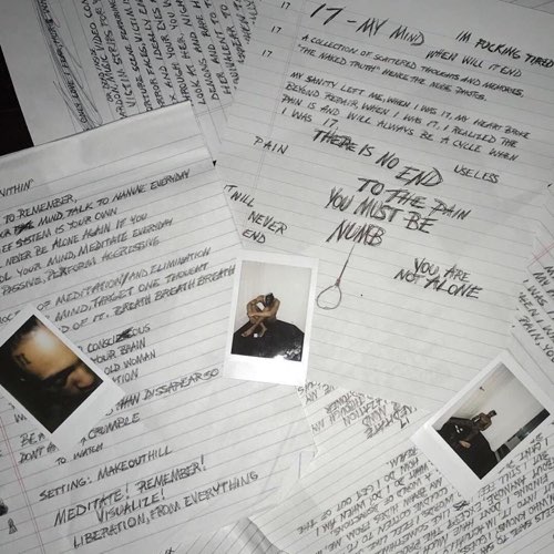 ABUM: XXXTENTACION - 17