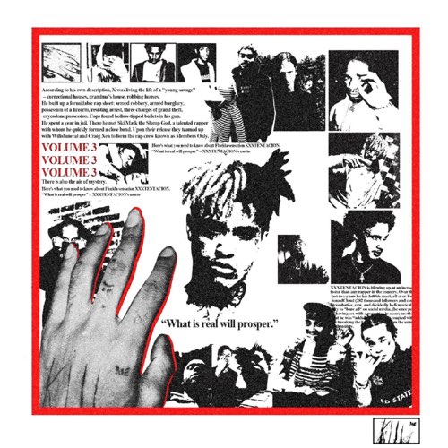 ALBUM: XXXTENTACION - XXXTENTACION Presents: Members Only, Vol. 3