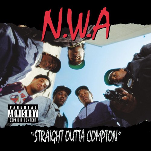 ALBUM: N.W.A. - Straight Outta Compton