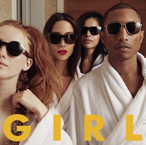 ALBUM: Pharrell Williams - G I R L (Japan Version)