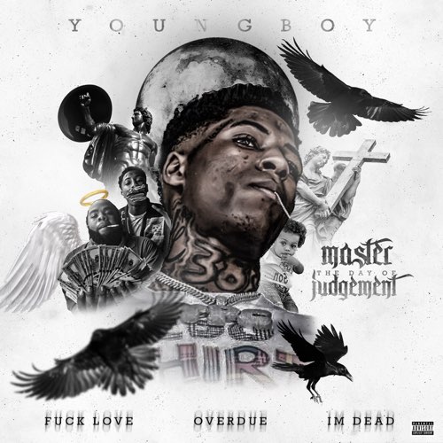 ALBUM: YoungBoy Never Broke Again - Master the Day of Judgement