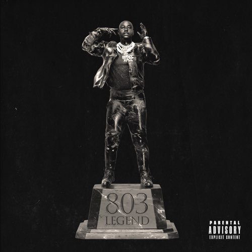 Album: Blacc Zacc - 803 Legend