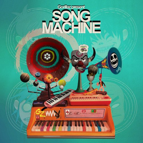 Gorillaz - Song Machine, Season One: Strange Timez (Deluxe)