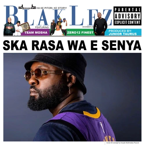 Blaklez - Ha Se Pitori (feat. Zer012 Finest, Junior Taurus & Team Mosha)