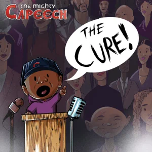 The Mighty Capeech - The Cure - EP