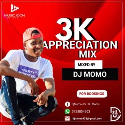 dj momo – 3k appreciation mix