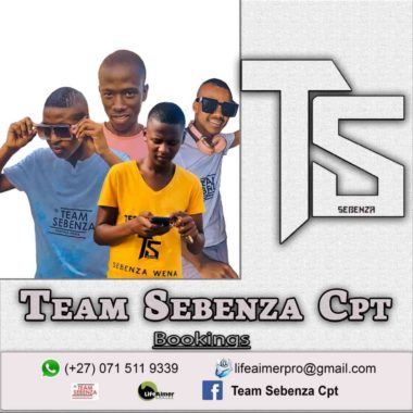 team sebenza – dont give up ft. thami wengoma