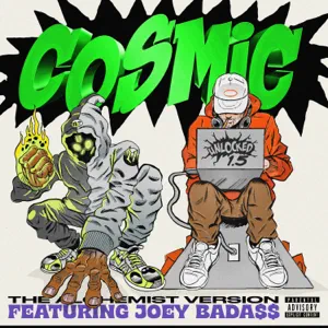 ꞌcosmicꞌ.m4a the alchemist version feat. joey bada single denzel curry kenny beats