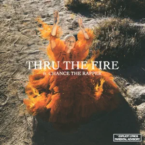 thru the fire feat. chance the rapper single grace weber