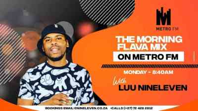 luu nineleven – metro fm morning flava mix april 2021