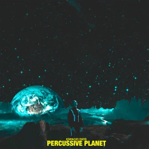 percussive planet espacio dios