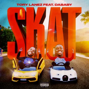 skat feat. dababy single tory lanez