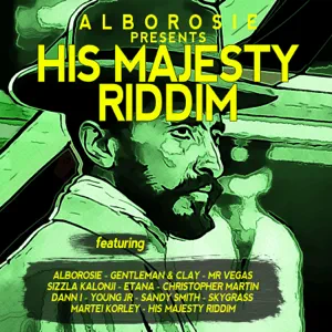 alborosie alborosie presents his majesty riddim