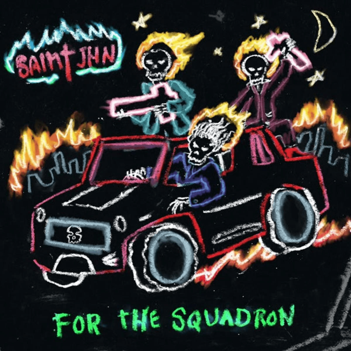 saint jhn for the squadron