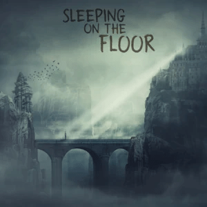 sleeping on the floor single powfu