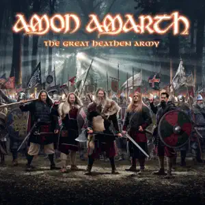 The Great Heathen Army Amon Amarth