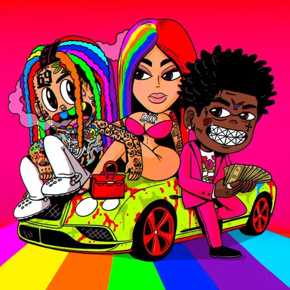 6ix9ine – Shaka Laka feat. Yailin la Mas Viral Kodak Black