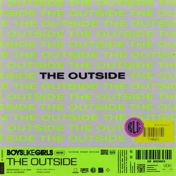 BOYS LIKE GIRLS – THE OUTSIDE