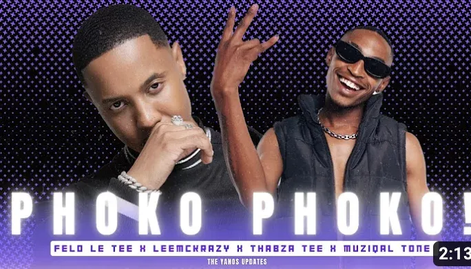 Felo Le Tee X LeeMckrazy X Muziqal tone – Phoko Phoko Ft. Thabza Tee