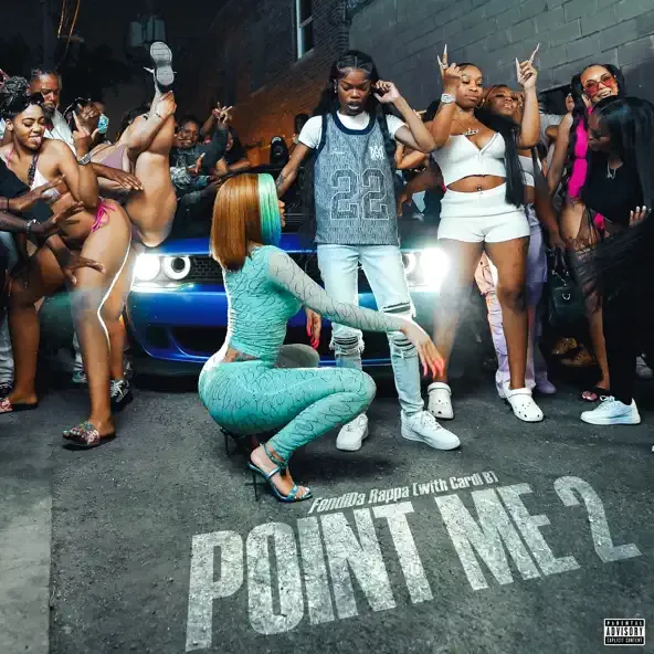 FendiDa Rappa – Point Me 2 feat. Cardi B