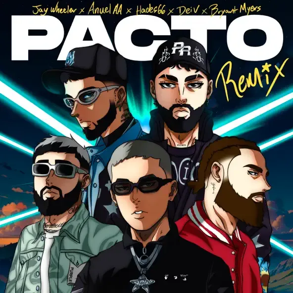 Jay Wheeler – Pacto Remix feat. Anuel AA Hades66 Bryant Myers Dei V