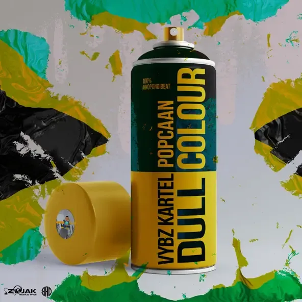 Vybz Kartel – Dull Colour feat. Popcaan