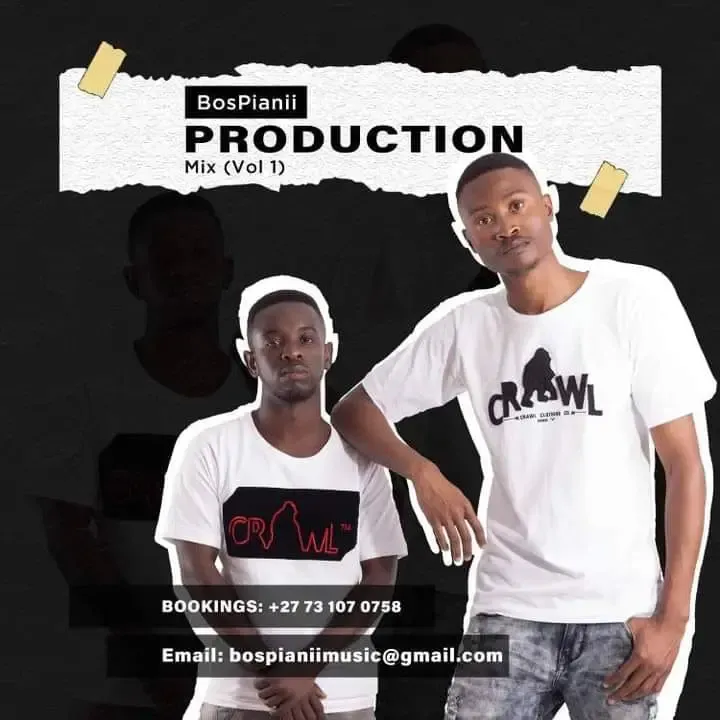 BosPianii – 100 Production Mixtape Vol. 1