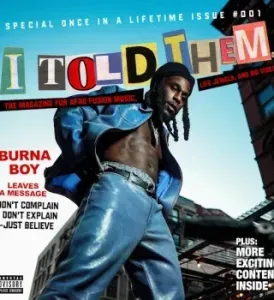 Burna Boy – Cheat On Me Ft Dave