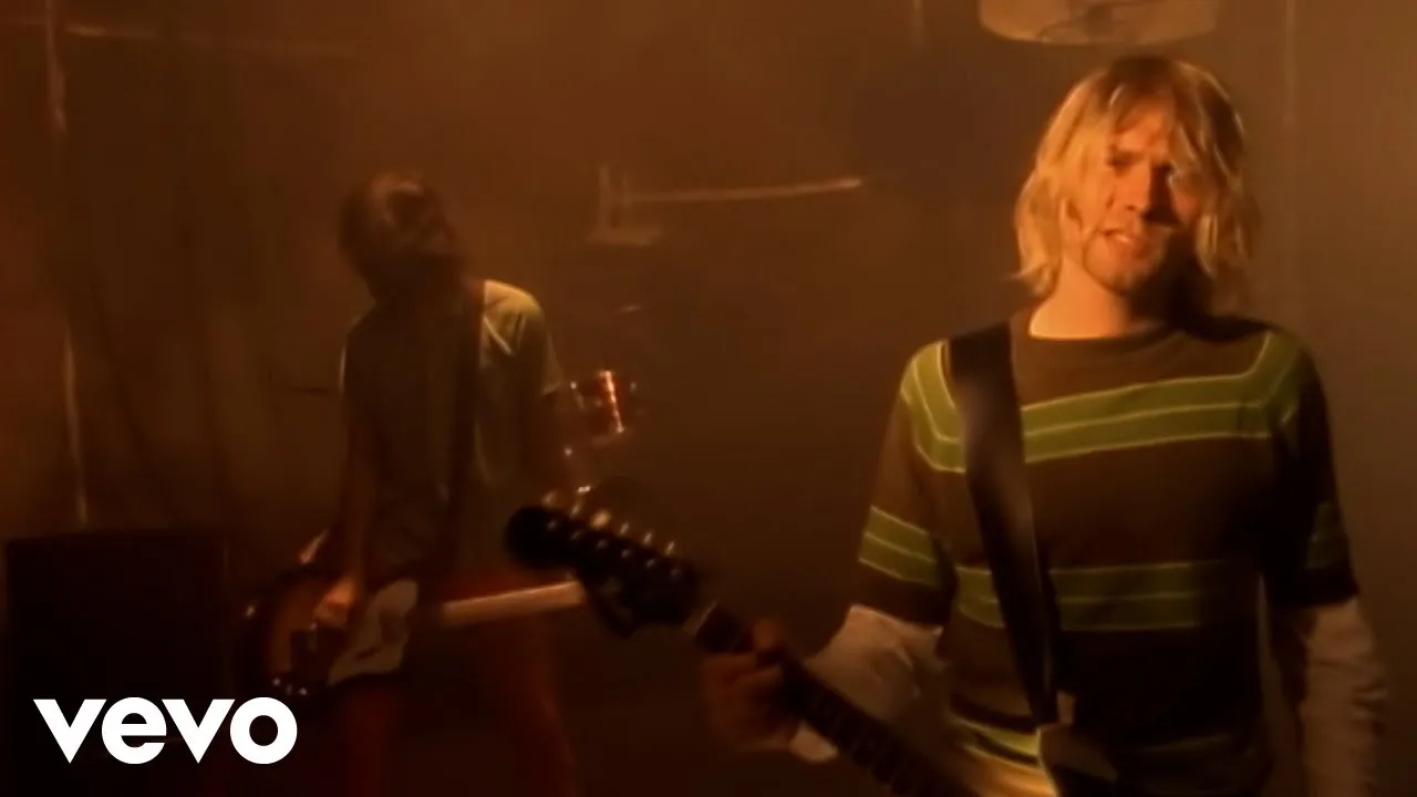 Nirvana – Smells Like Teen Spirit