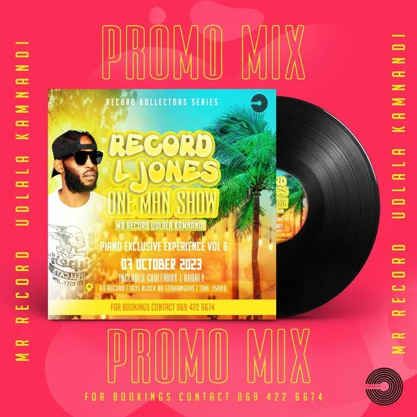 Record L Jones – Piano Exclusive Experience Vol 6