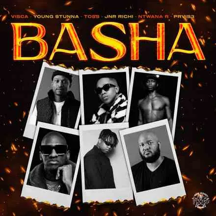 Visca Ntwana R JNR Richi – Basha ft. Young Stunna TOSS Prvis3