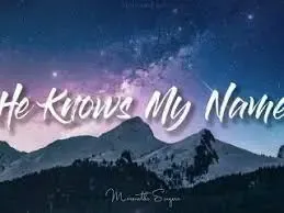 Dustymoon – He Knows My Name