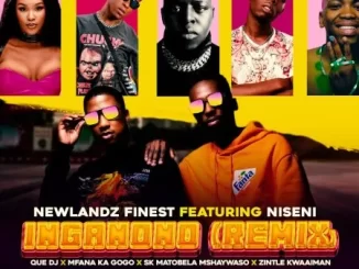 Newlandz Finest – Inganono (Remix) ft Niseni, QUE DJ, Mfana Ka Gogo, SK Matobela Mshaywaso & Zintle Kwaaiman