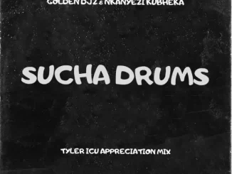 Golden Djz & Nkanyezi Kubheka – Sucha Drums (Tyler ICU Appreciation Mix)