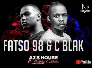 Fatso & C Blak – AJ’s House #59 Mix