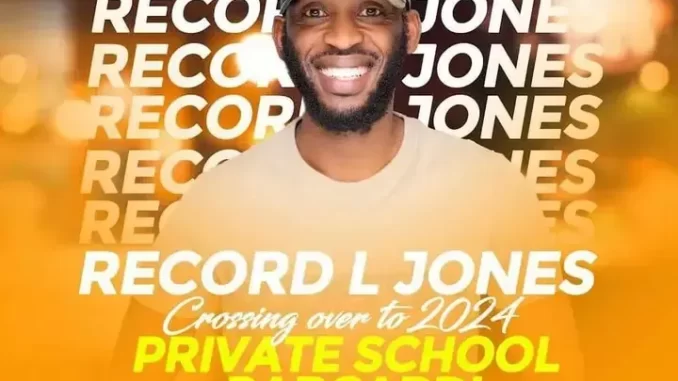 Record L Jones – Private School Barcadi Vol 5 (Crossing Over To 2024)