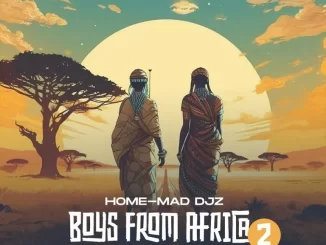 Home Mad Djz – I Am An African ft Gashthedeep