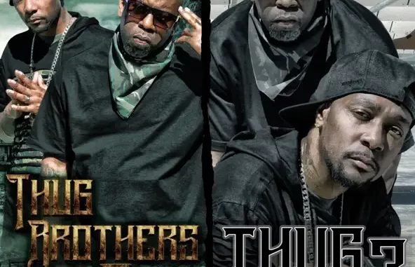 Bone Thugs n Harmony & Outlawz Thug Brothers 2 & 3 (Deluxe Edition)