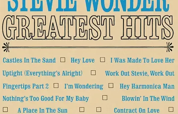 Stevie Wonder Stevie Wonder Greatest Hits